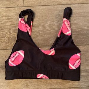GOLDSHEEP NWT football 🏈 design workout top, small 
Great as a gift